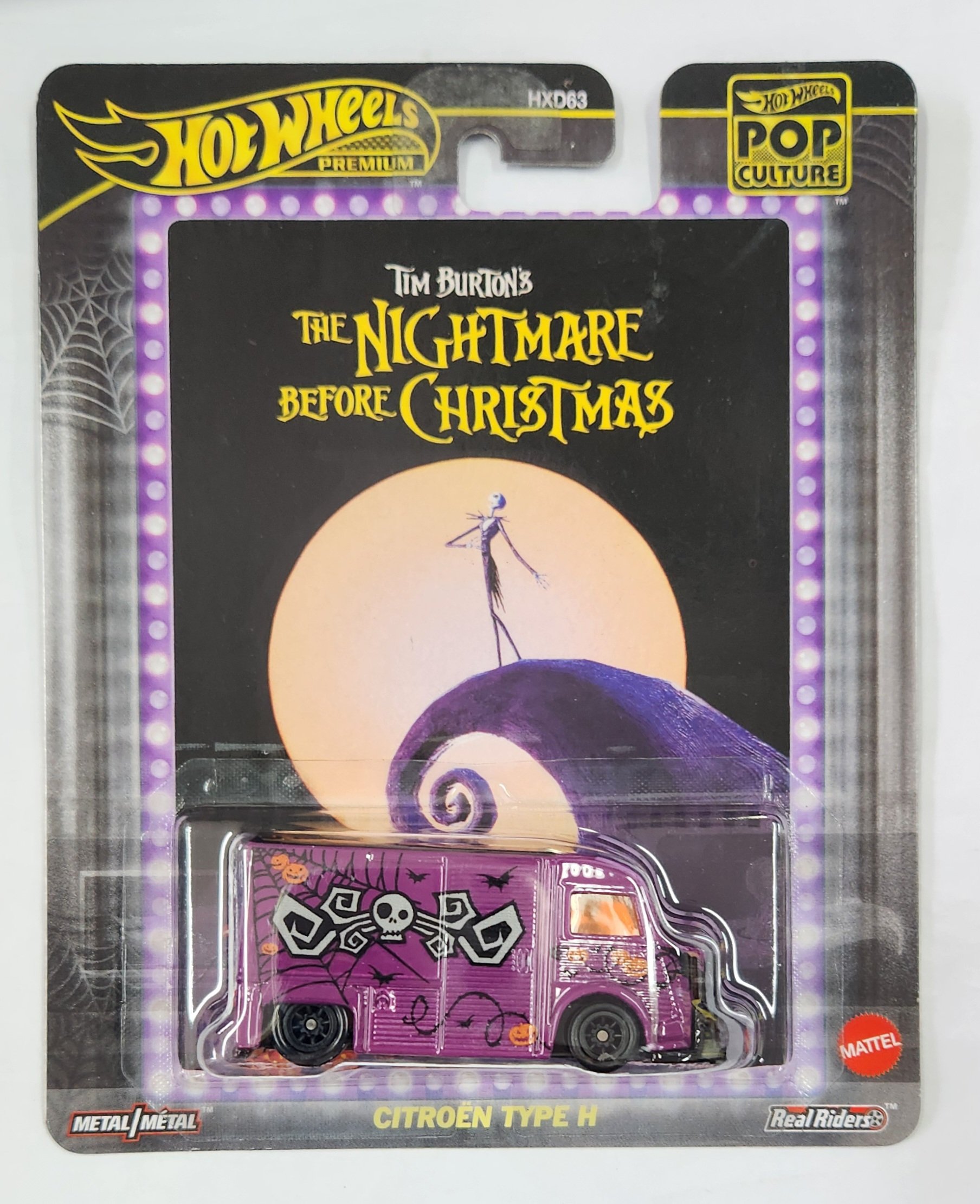 Hot Wheels Pop Culture – Citroen Type H – Universo Hot Wheels