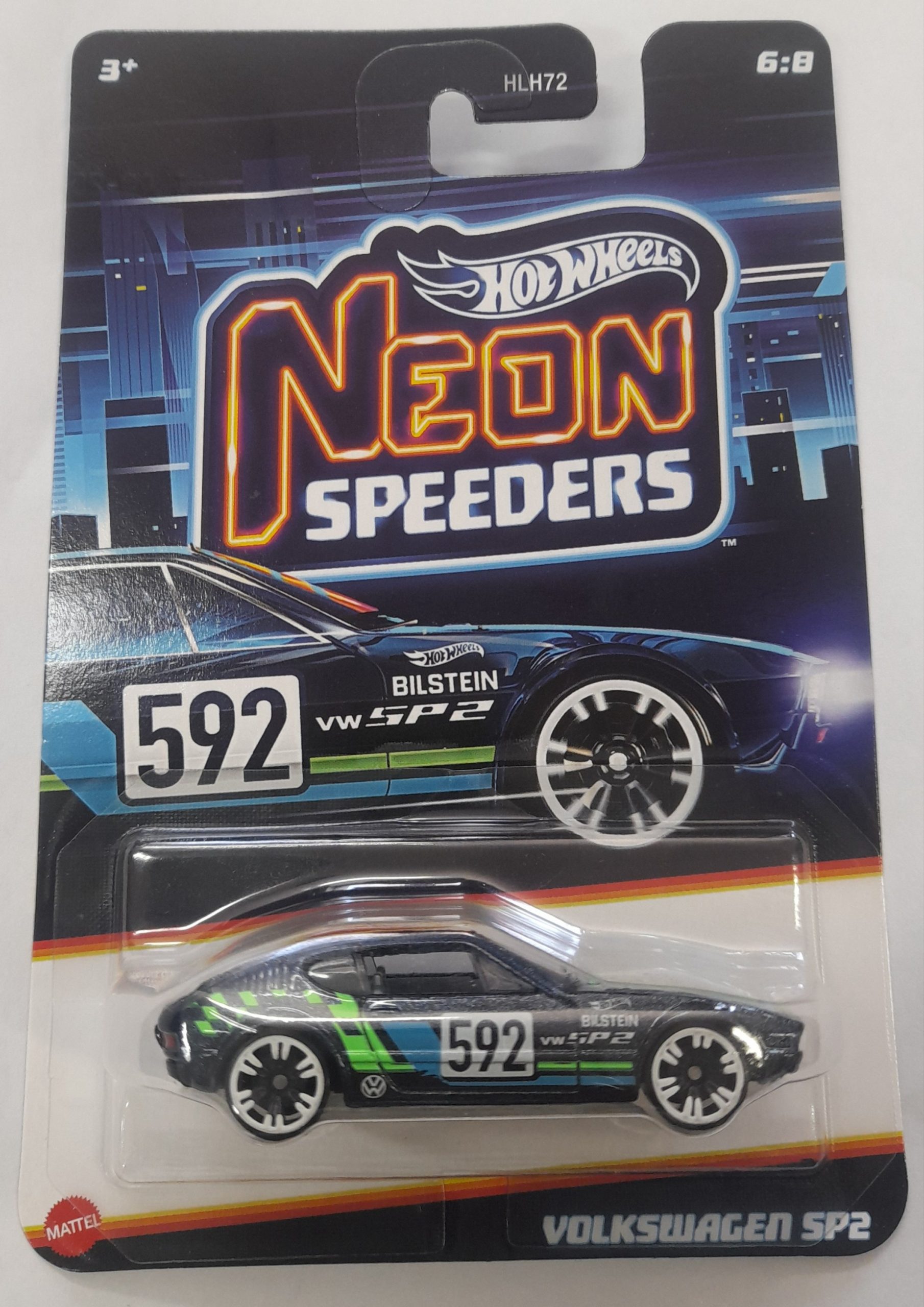 Hot Wheels Neon Speeders – Volkswagen SP2 – Universo Hot Wheels