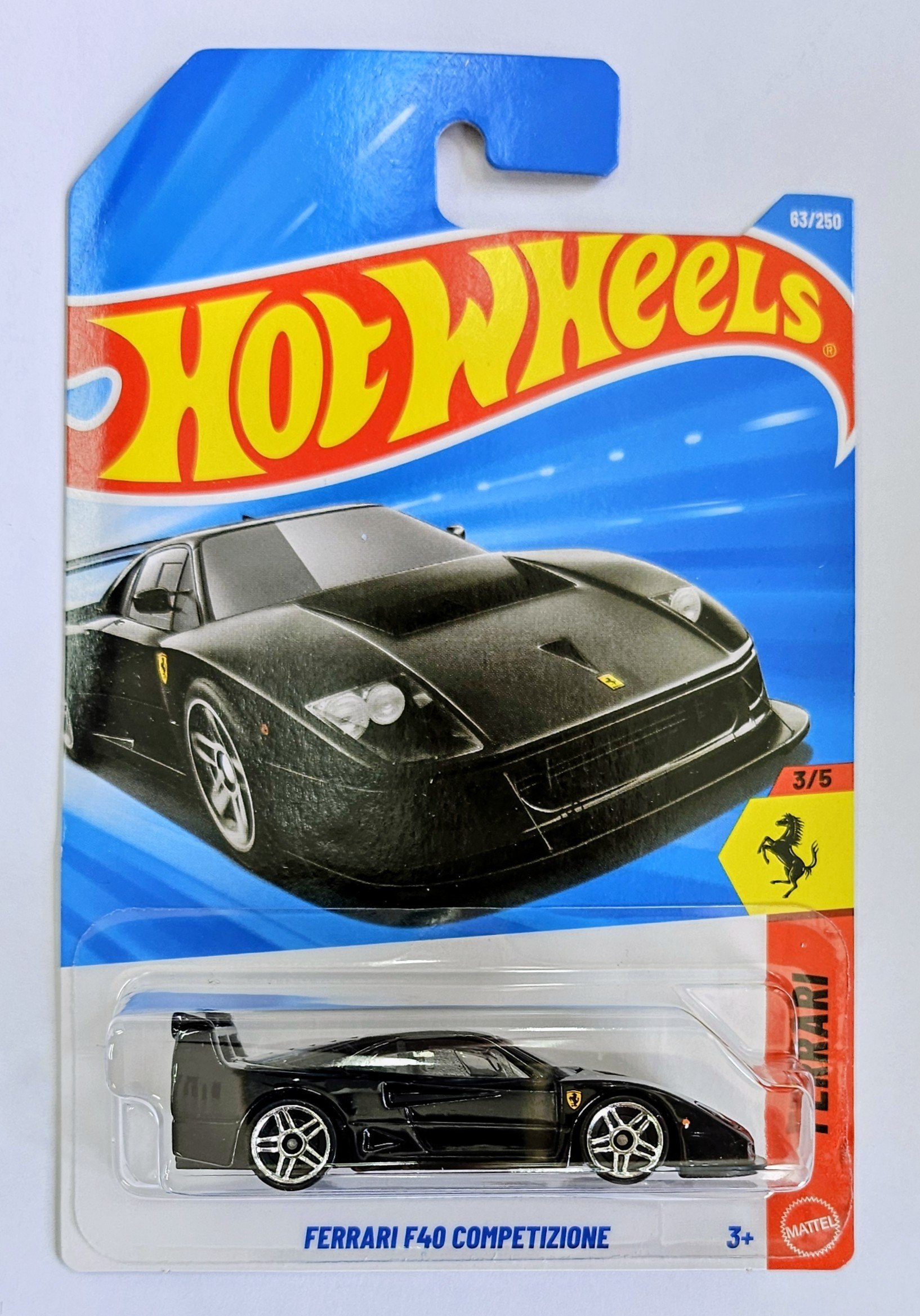 y*す様 Hot Wheels Ferrari F40 Competizione Hot Wheels Ferrari – Ferrari F40 Competizione – Universo Hot Wheels