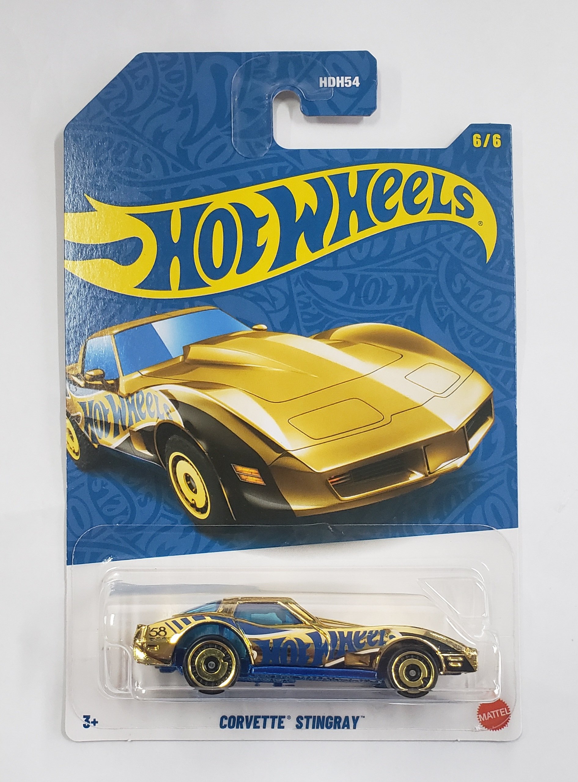 ホットウィール ‘58 CORVETTE Hot Wheels 58 Anos – Corvette Stingray – Universo Hot Wheels