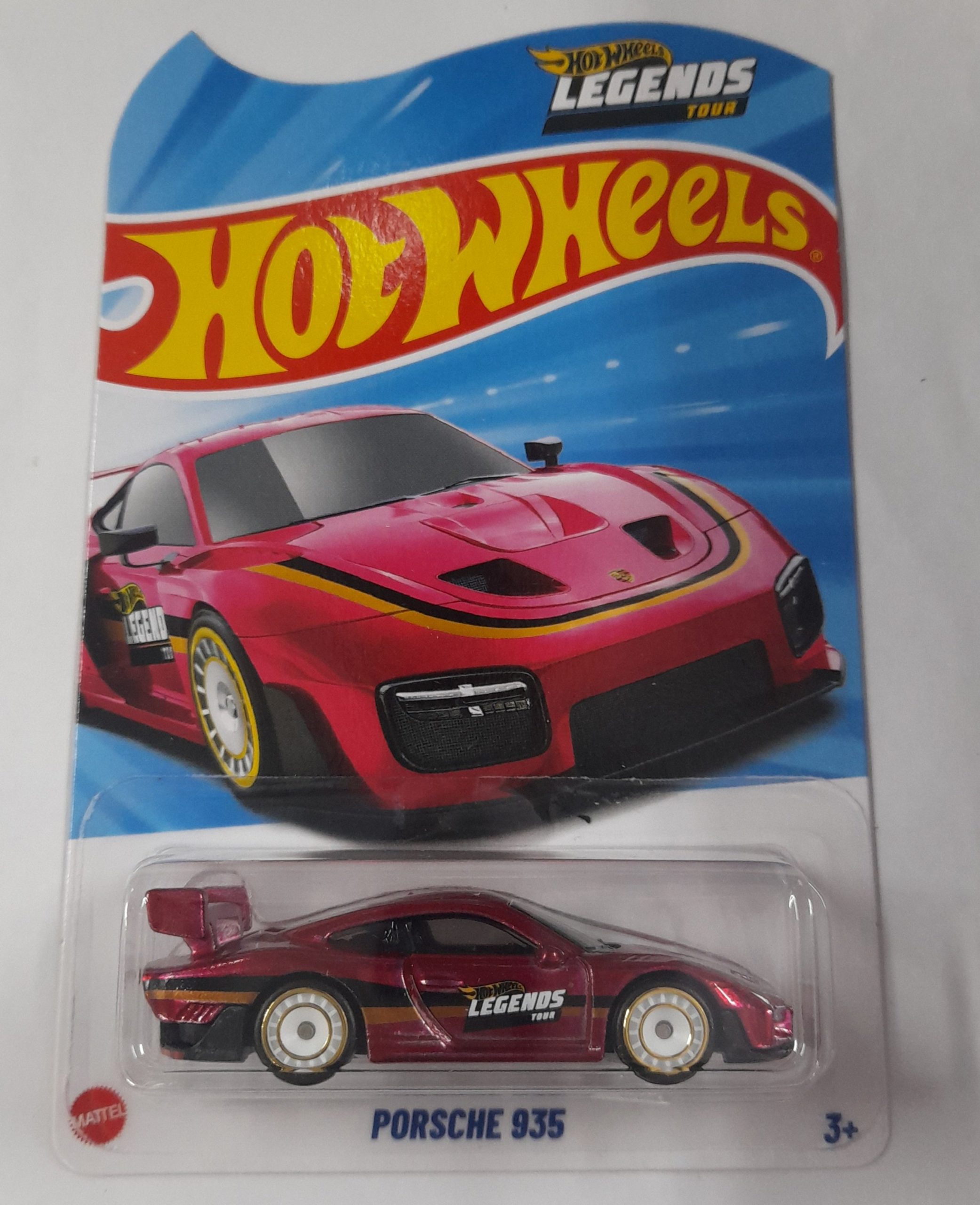 ホットウィール ポルシェ 935 レジェンドツアー Hot Wheels Legends Tour – Porsche 935 – Universo Hot Wheels