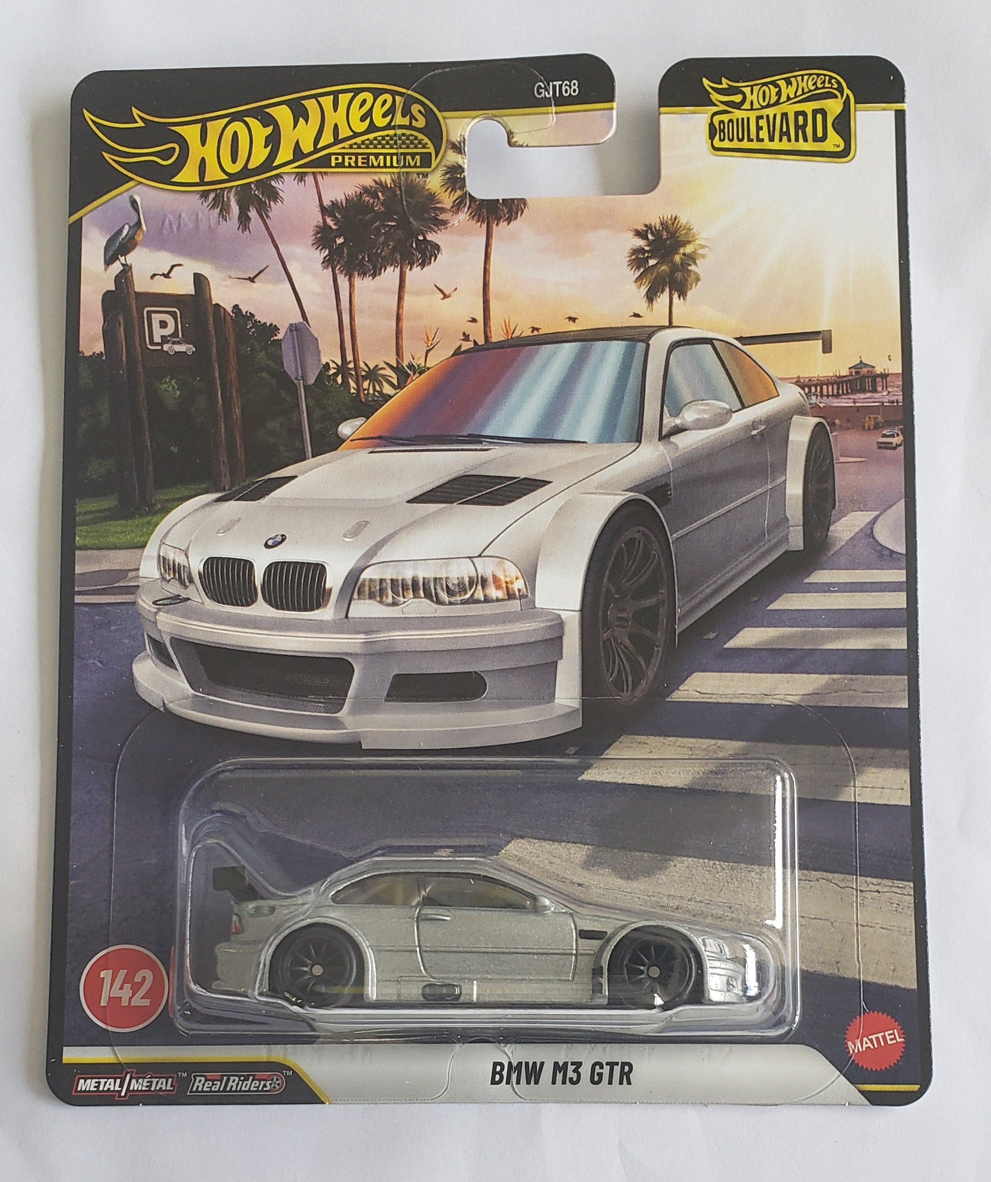 【新品未開封】Hot Wheels BOULEVARD  M3 GTR Hot Wheels Boulevard – BMW M3 GTR – Universo Hot Wheels