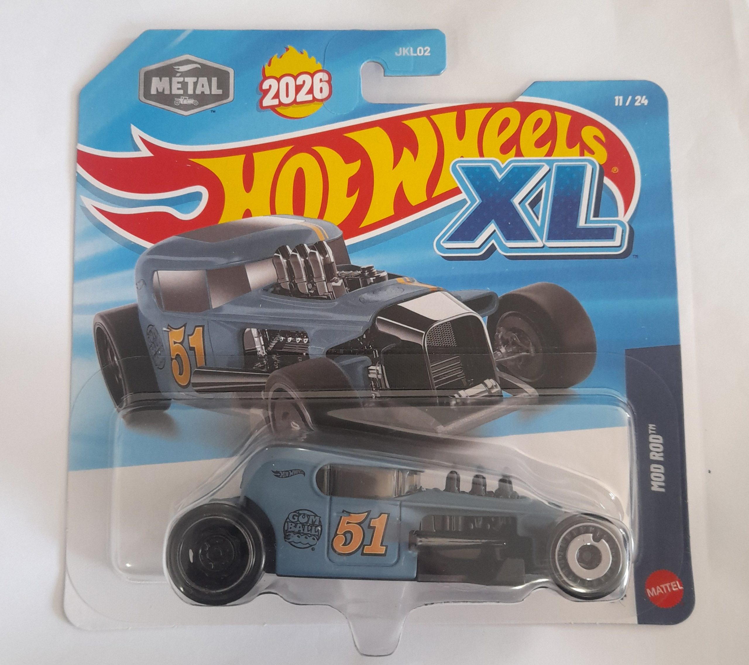 Hot Wheels XL – Mod Rod – Universo Hot Wheels