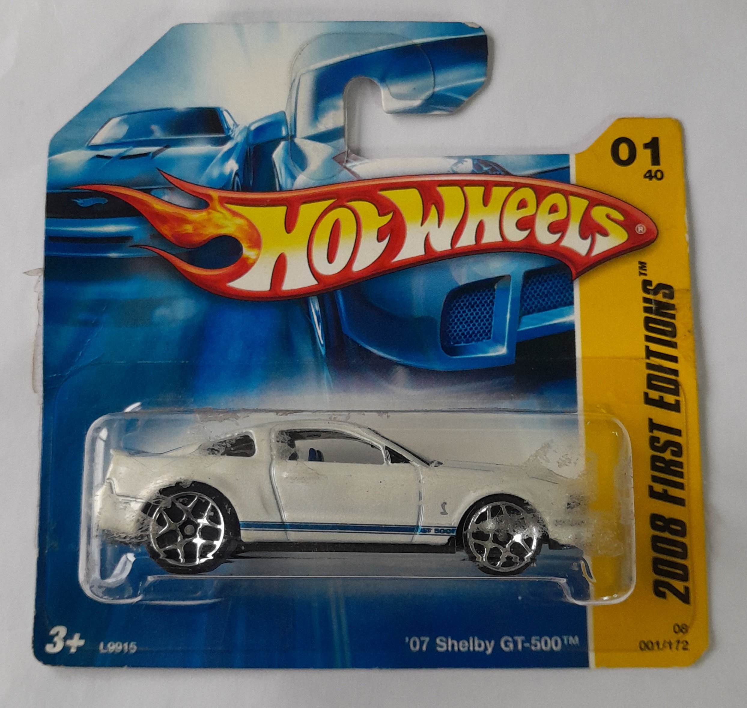 Embalagem Danificada* Hot Wheels First Editions – '07 Shelby GT