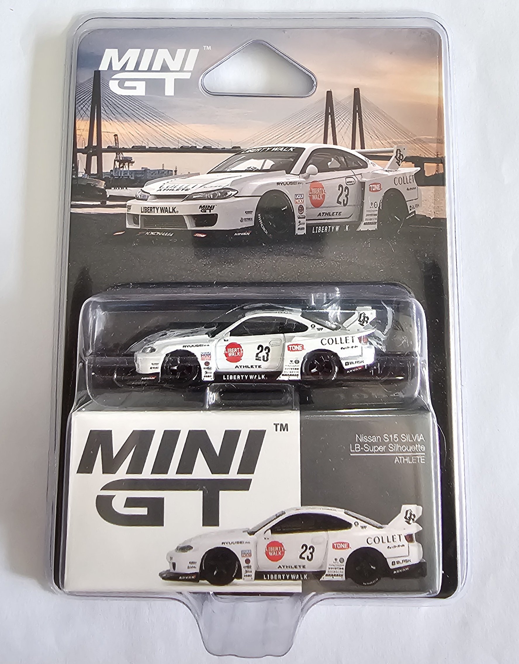 Mini GT – Nissan S15 Silvia LB-Super Silhouette – Universo Hot Wheels