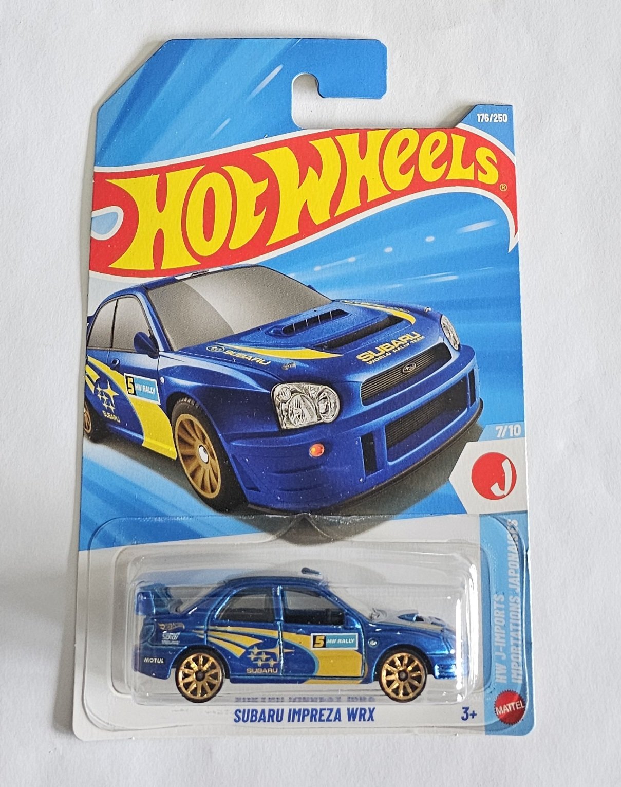 Hot Wheels J-Imports – Subaru Impreza Wrx – Universo Hot Wheels