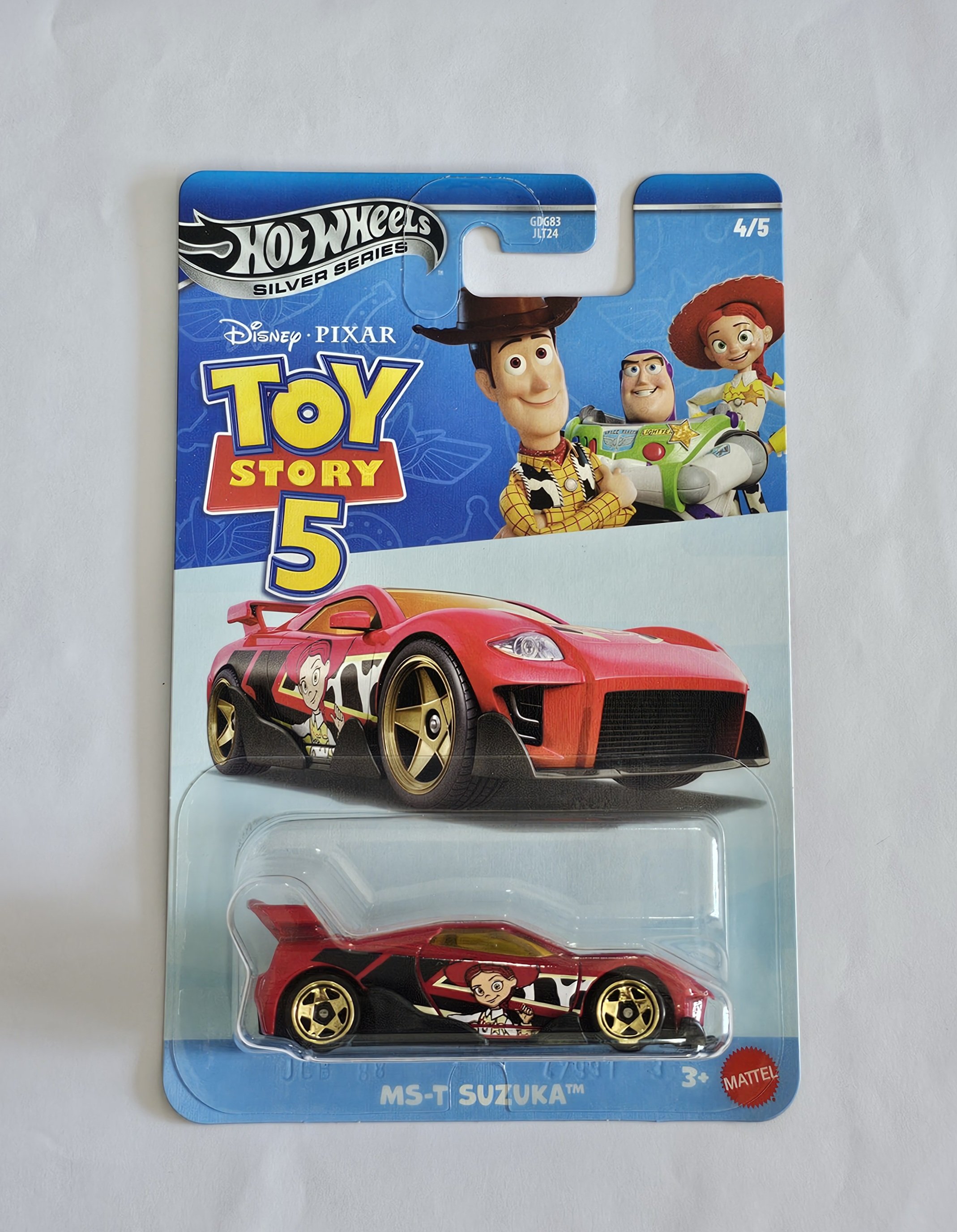 トイストーリー5 ホットウィールHot Wheels Toy Story5 Hot Wheels Disney Toy Story 5 – MS-T Suzuka – Universo Hot Wheels